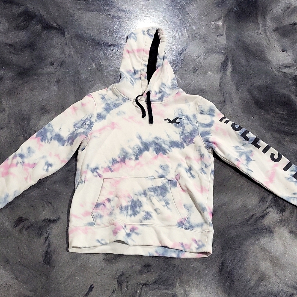Hollister tye die hoodie small